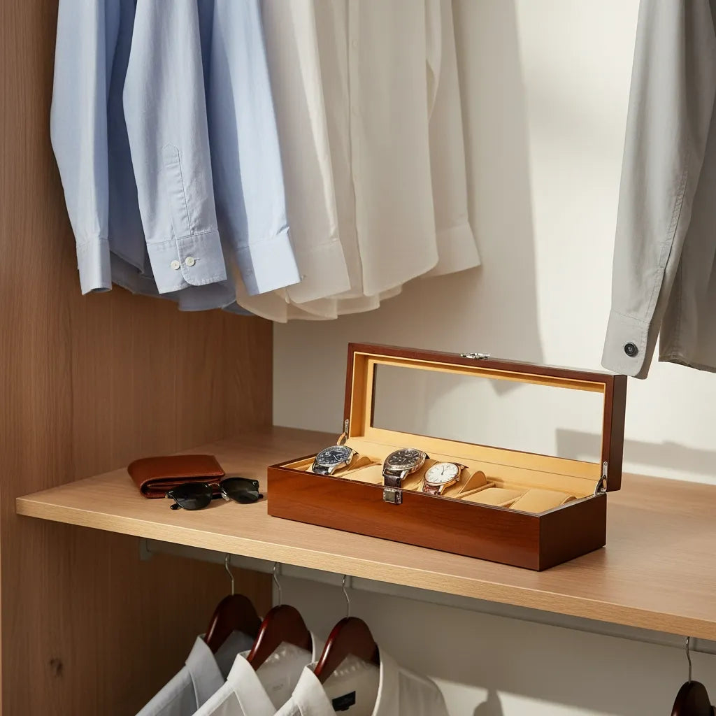 Coffret Six — Pin