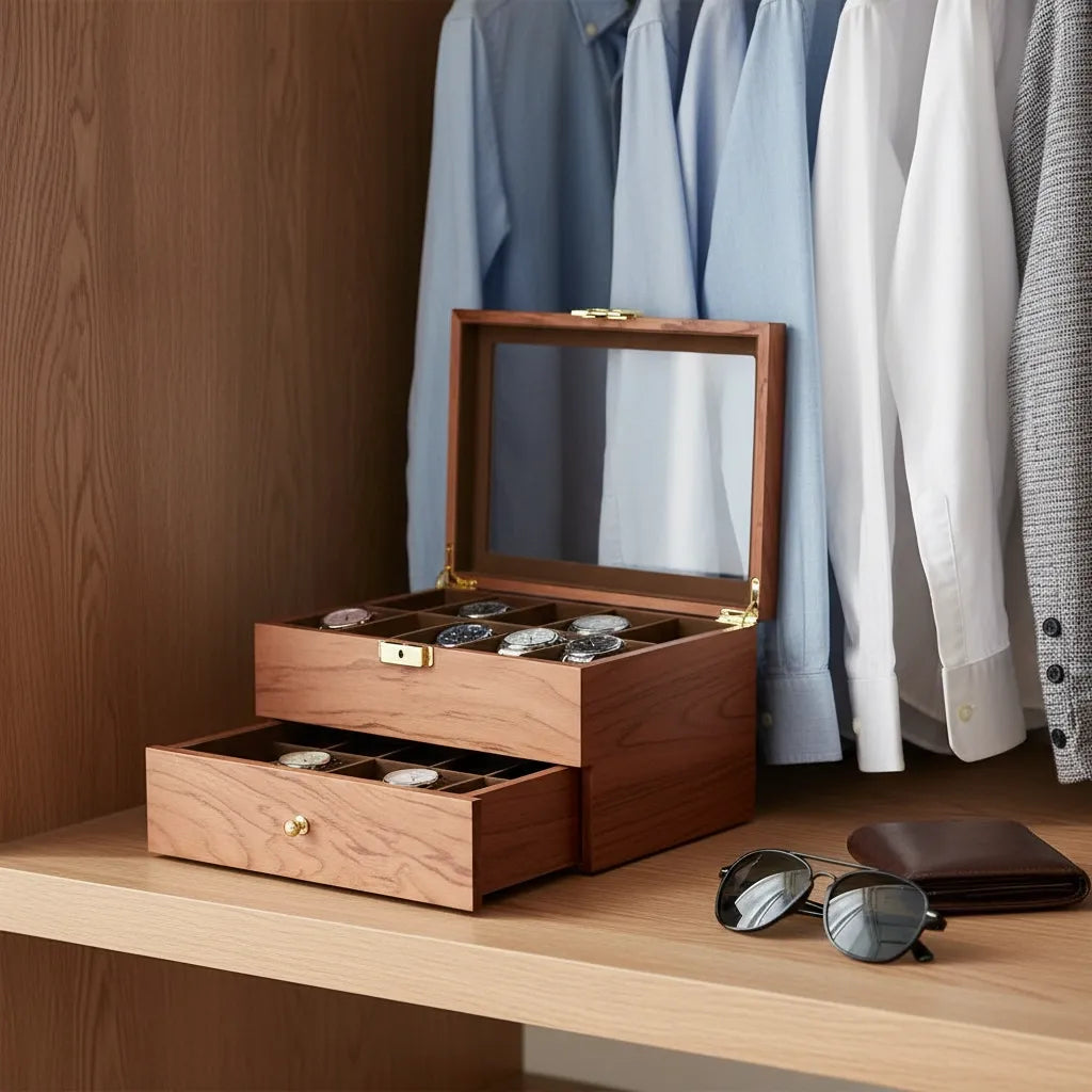 Coffret Vingt — Chêne