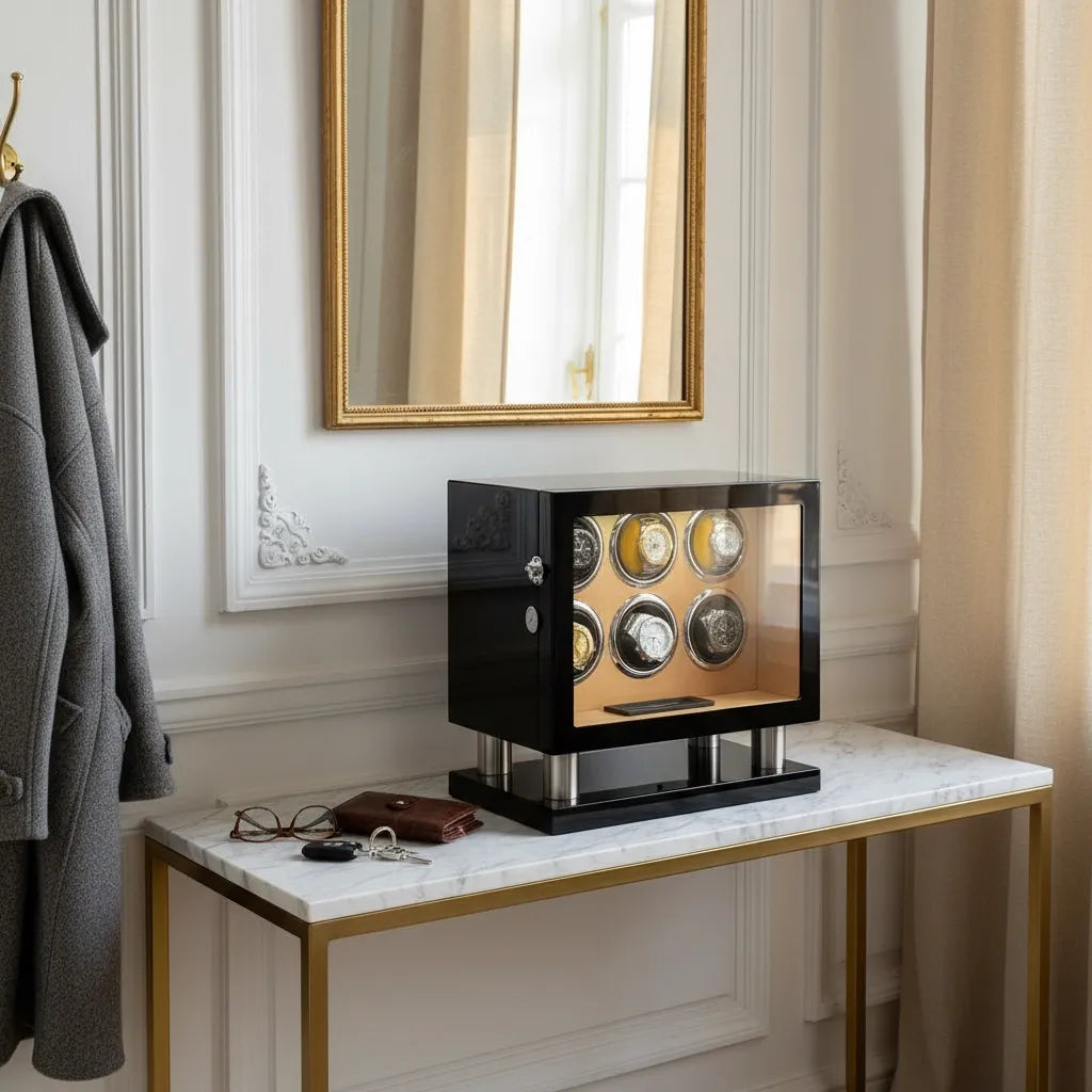 Remontoir Huit — Noir