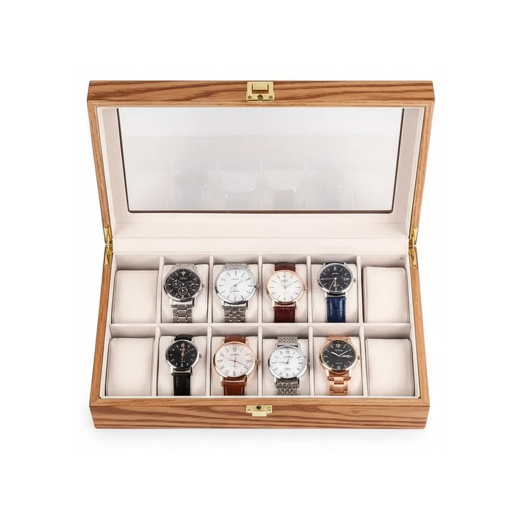 Coffret Douze — Vernis Noir