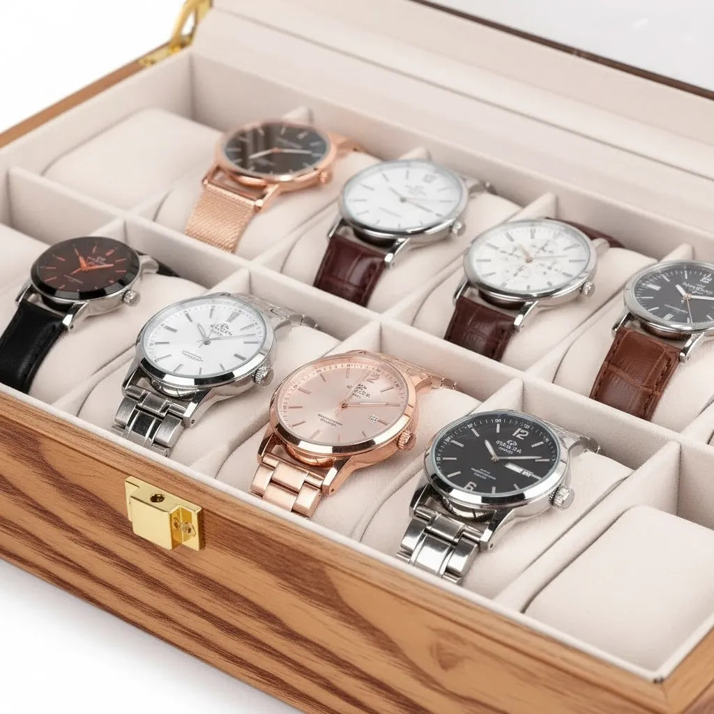 Coffret Douze — Vernis Noir