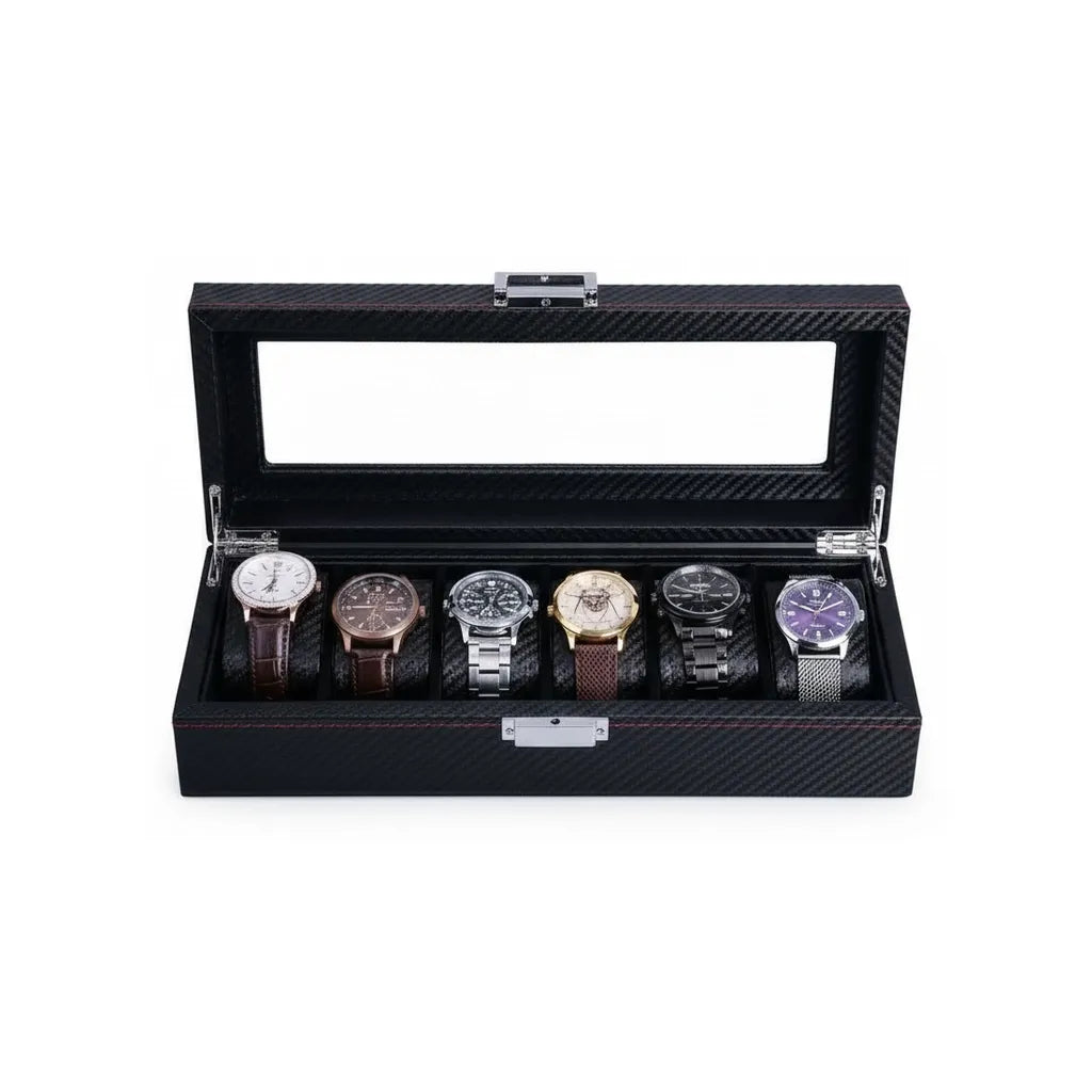 Coffret Six — Noir