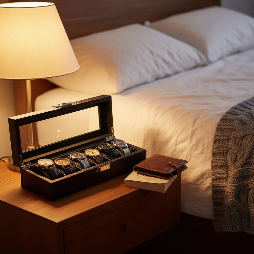 Coffret Six — Noir