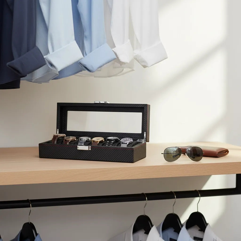 Coffret Six — Noir
