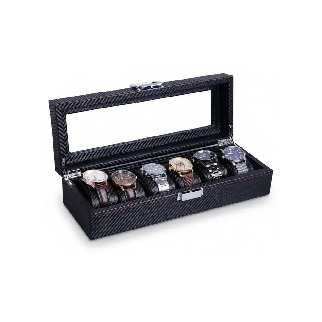 Coffret Six — Noir
