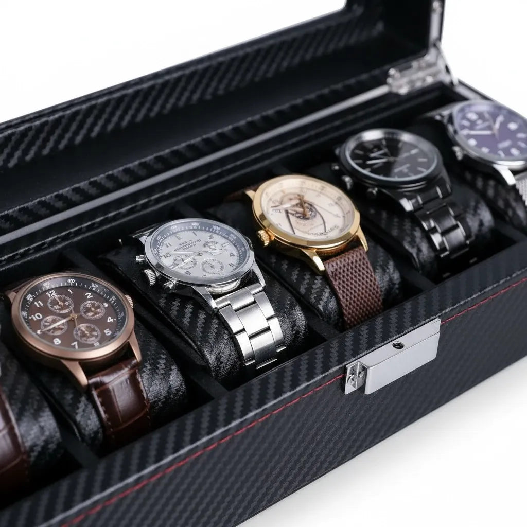 Coffret Six — Noir