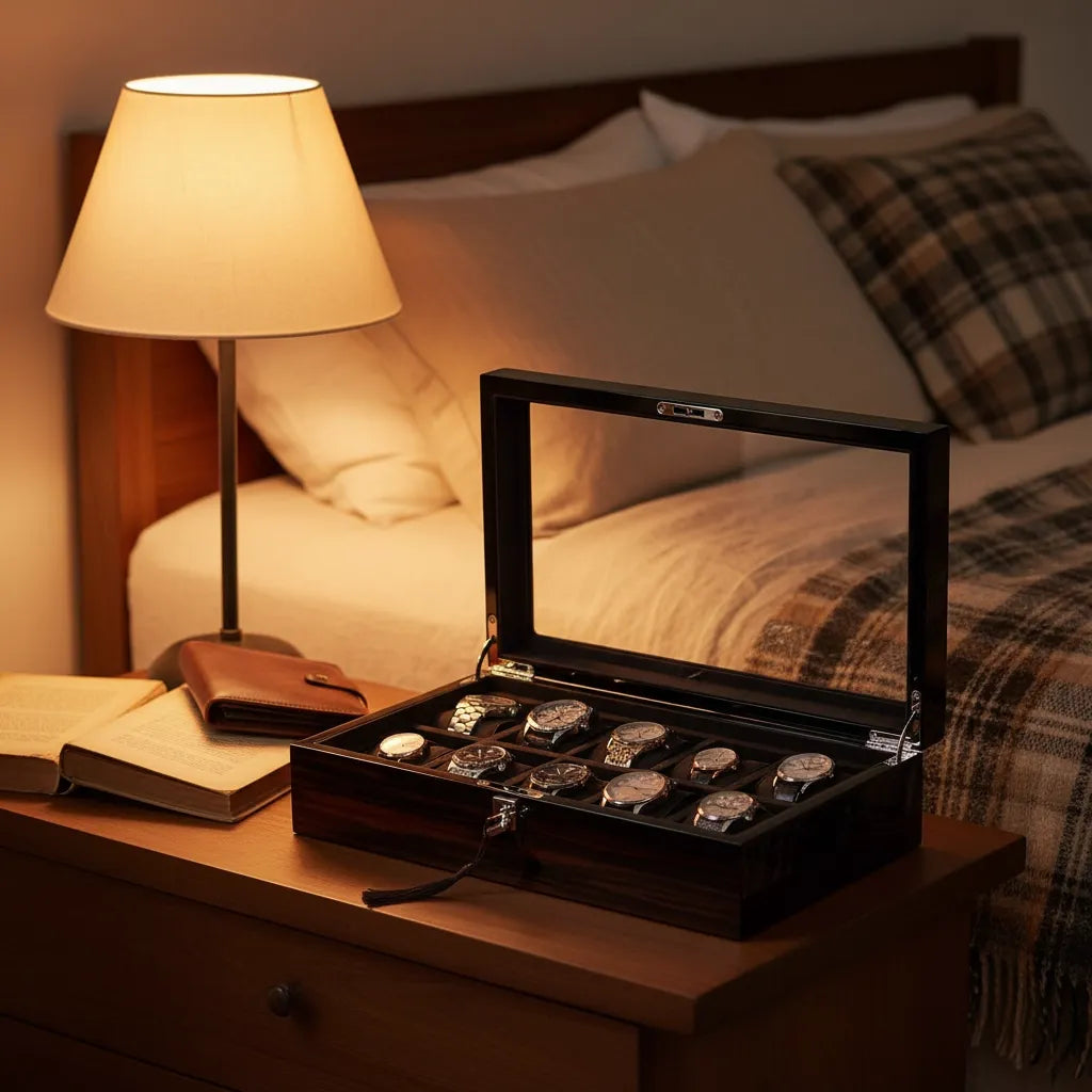 Coffret Dix — Bois