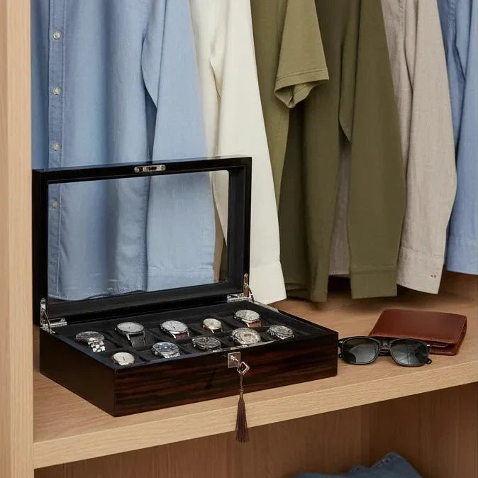 Coffret Dix — Bois