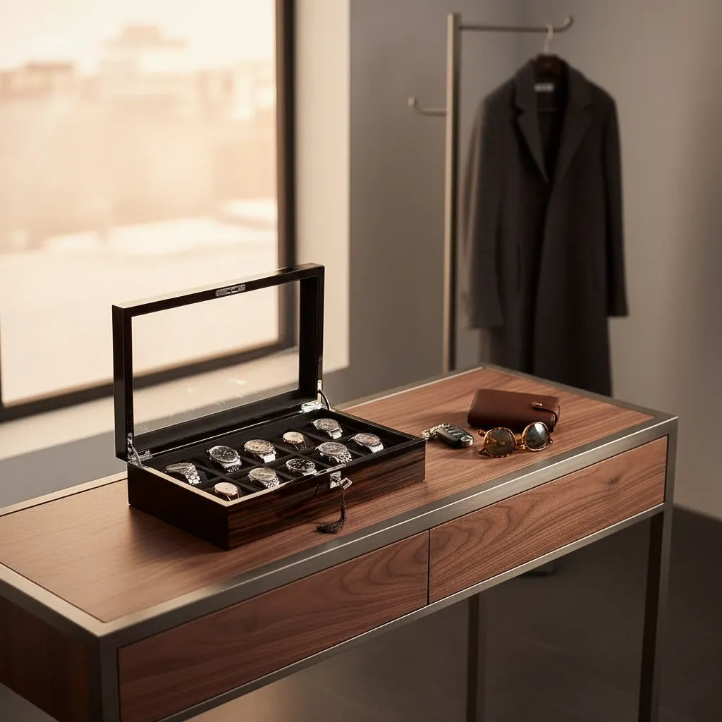 Coffret Dix — Bois