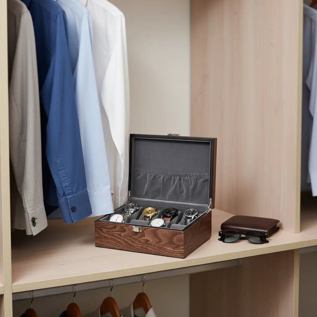 Coffret Huit — Onyx