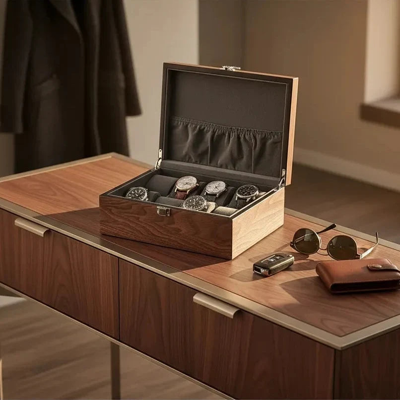 Coffret Huit — Onyx