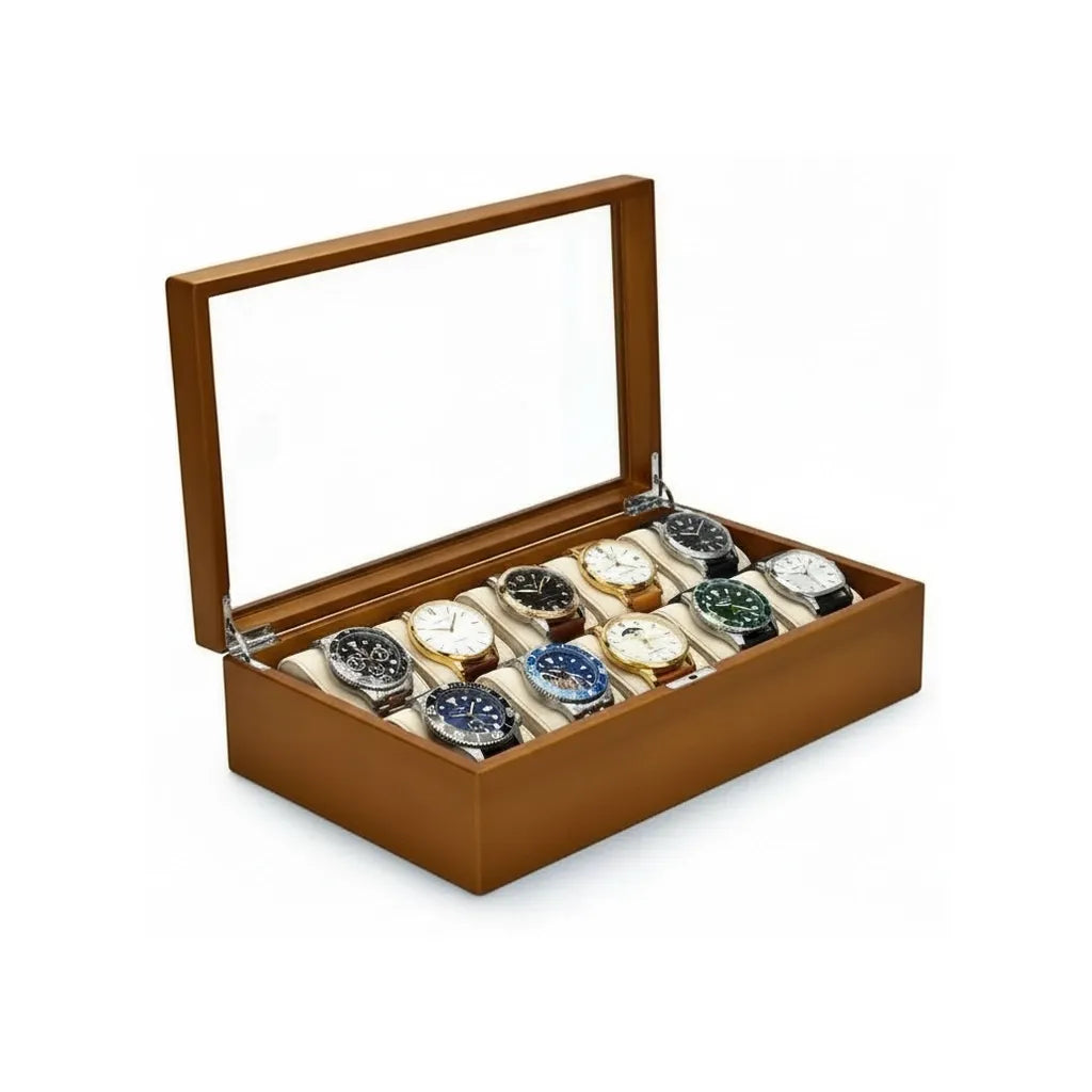 Coffret Dix — Palissandre