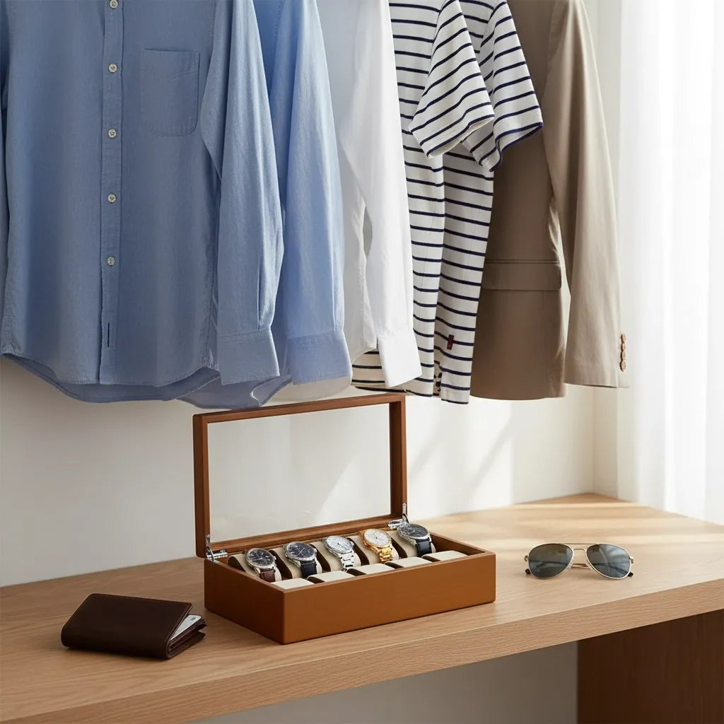 Coffret Dix — Palissandre
