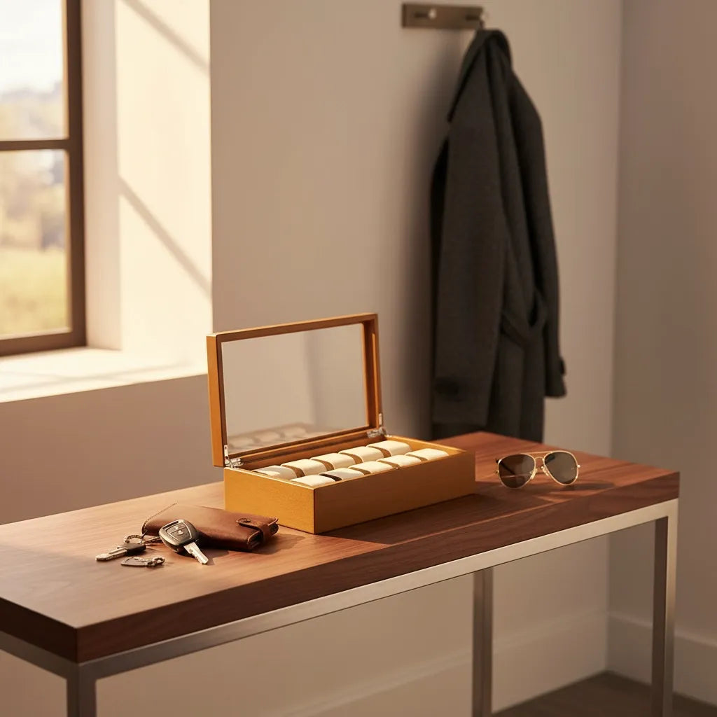 Coffret Dix — Palissandre