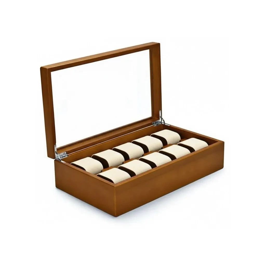 Coffret Dix — Palissandre