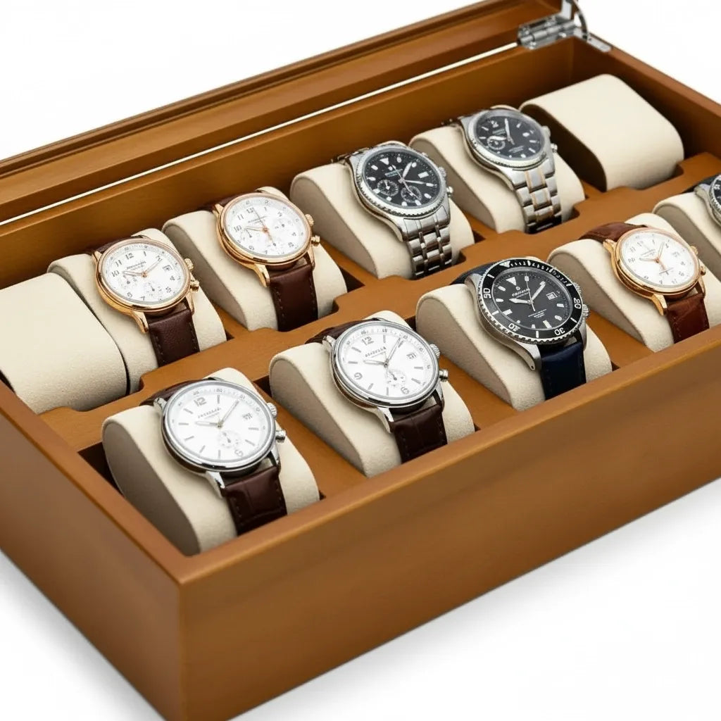 Coffret Dix — Palissandre