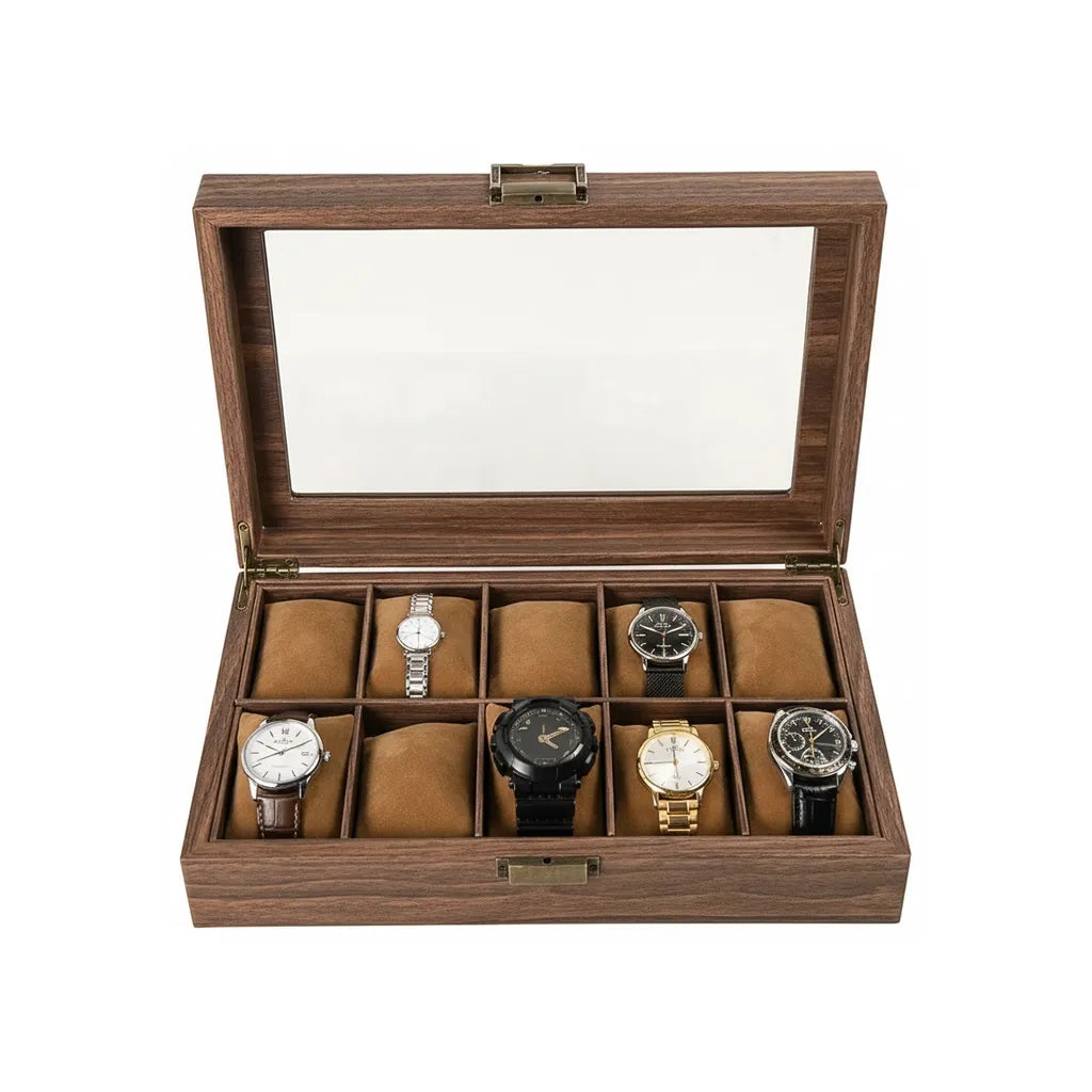 Coffret Dix — Châtain
