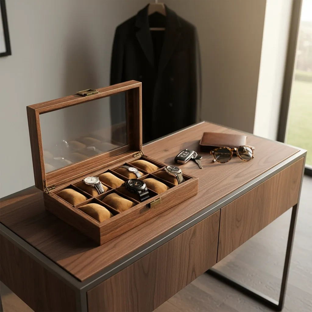 Coffret Dix — Châtain