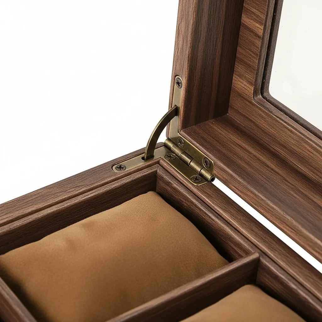 Coffret Dix — Châtain