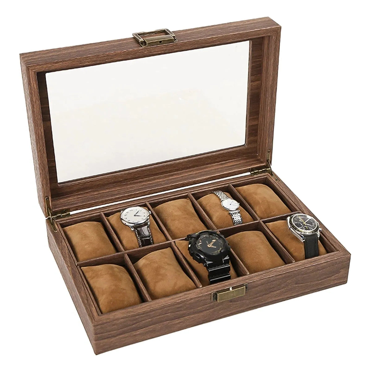 Coffret Dix — Châtain