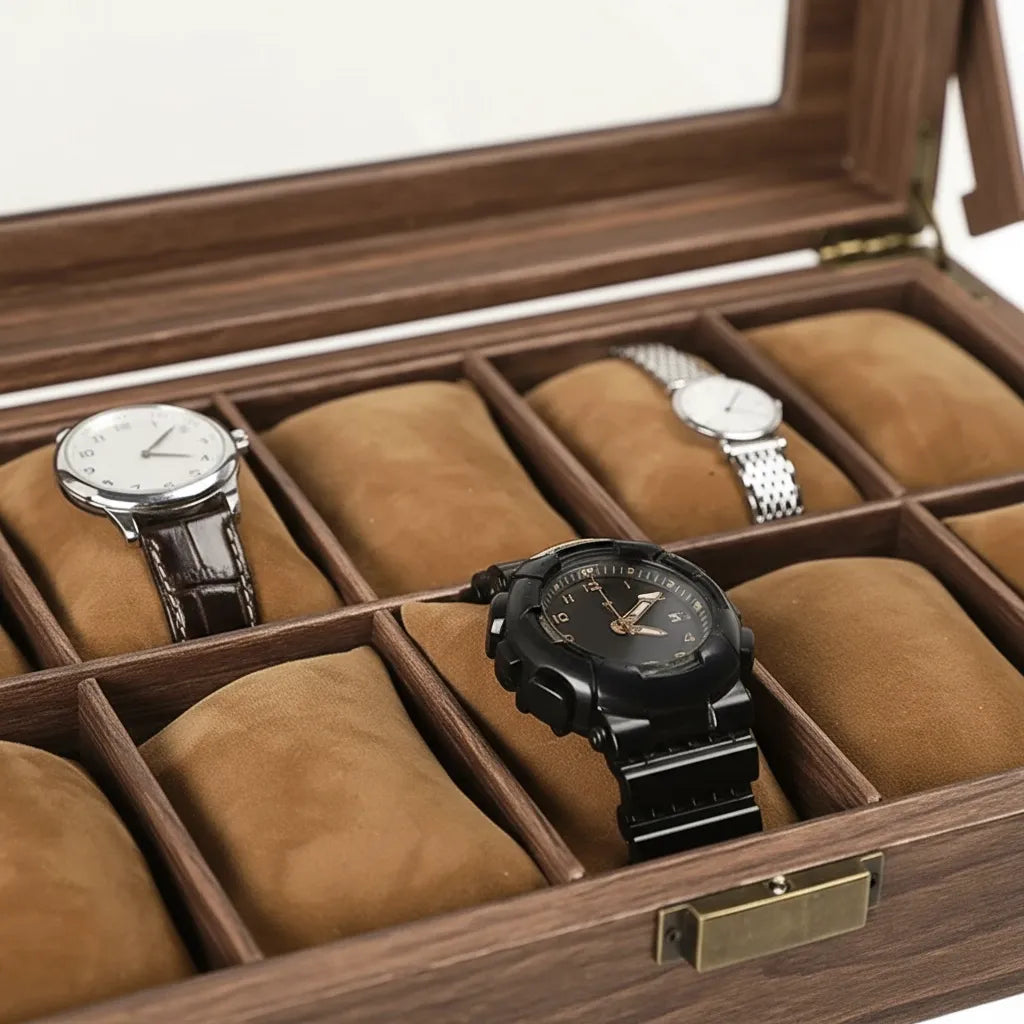 Coffret Dix — Châtain