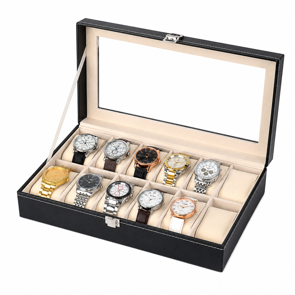Coffret — Noir