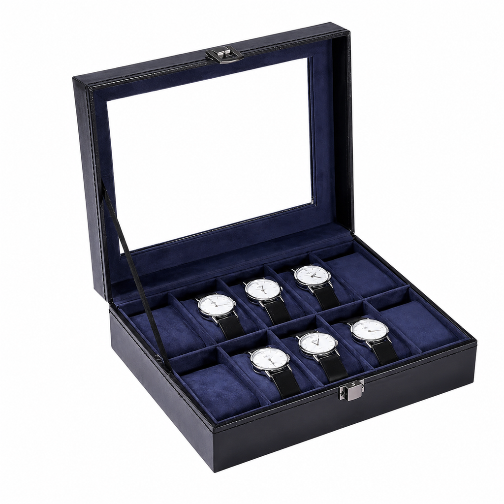 Coffret — Cuir