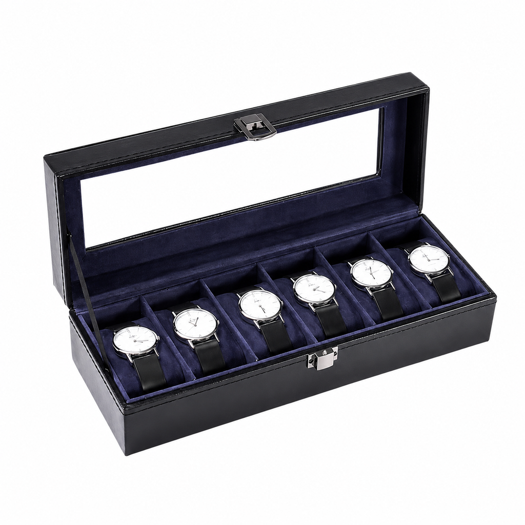 Coffret — Cuir
