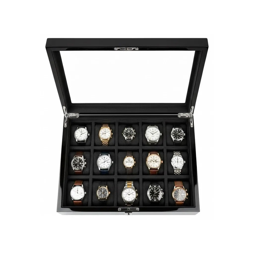 Coffret Quinze — Noir
