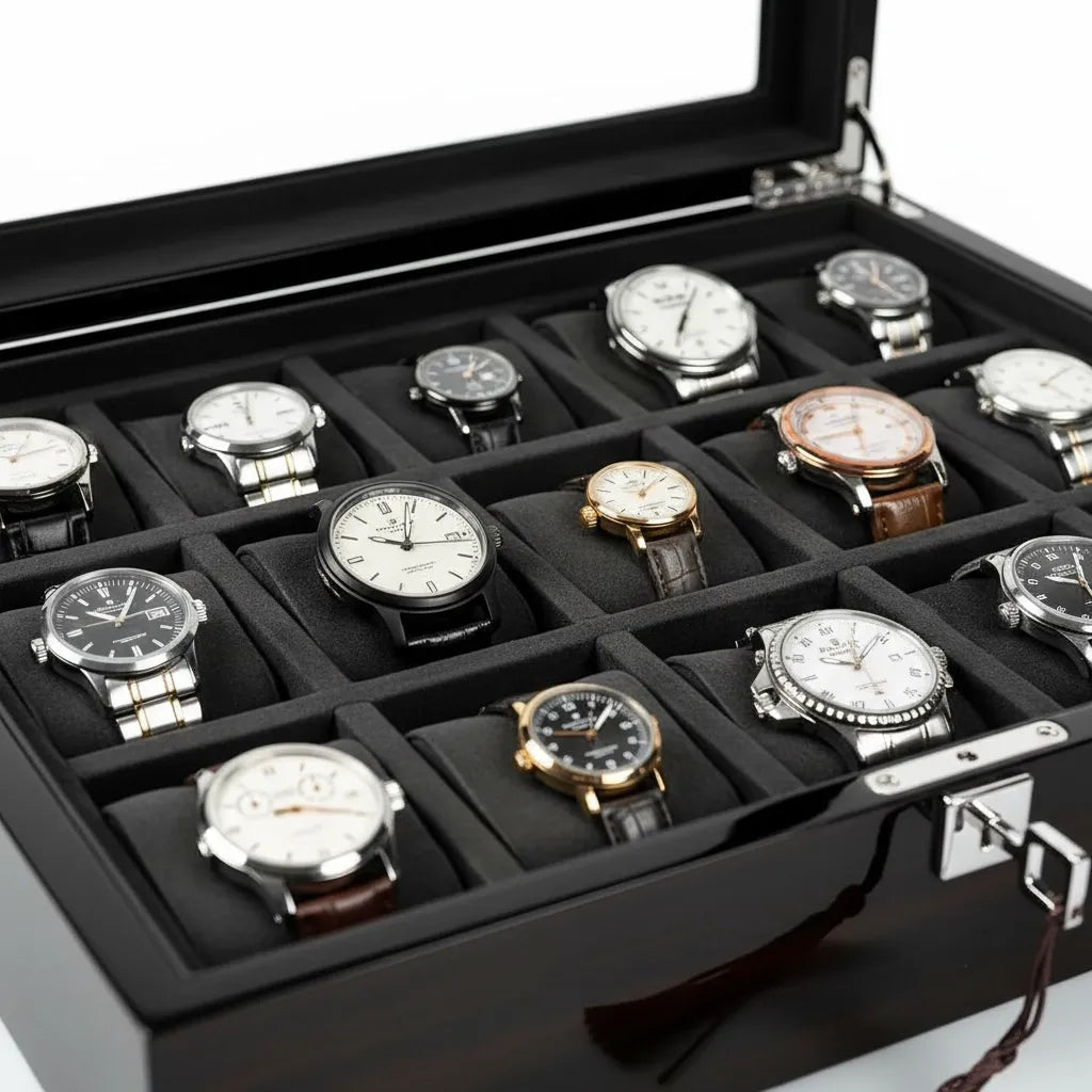 Coffret Quinze — Noir