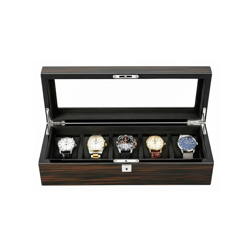 Coffret Cinq — Bois