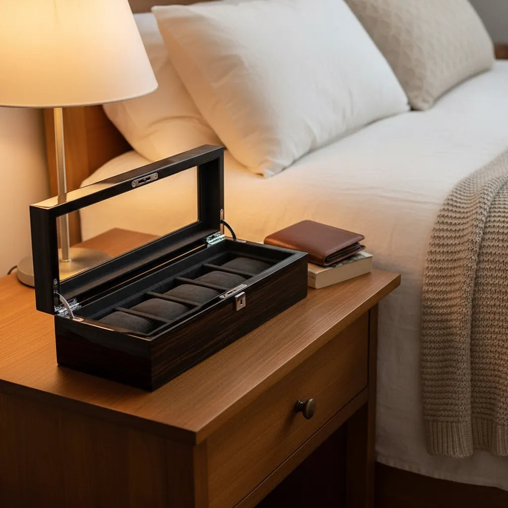Coffret Cinq — Bois