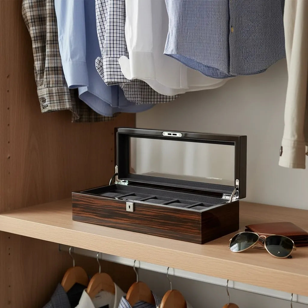 Coffret Cinq — Bois