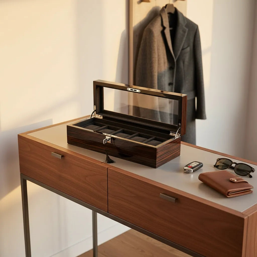 Coffret Cinq — Bois