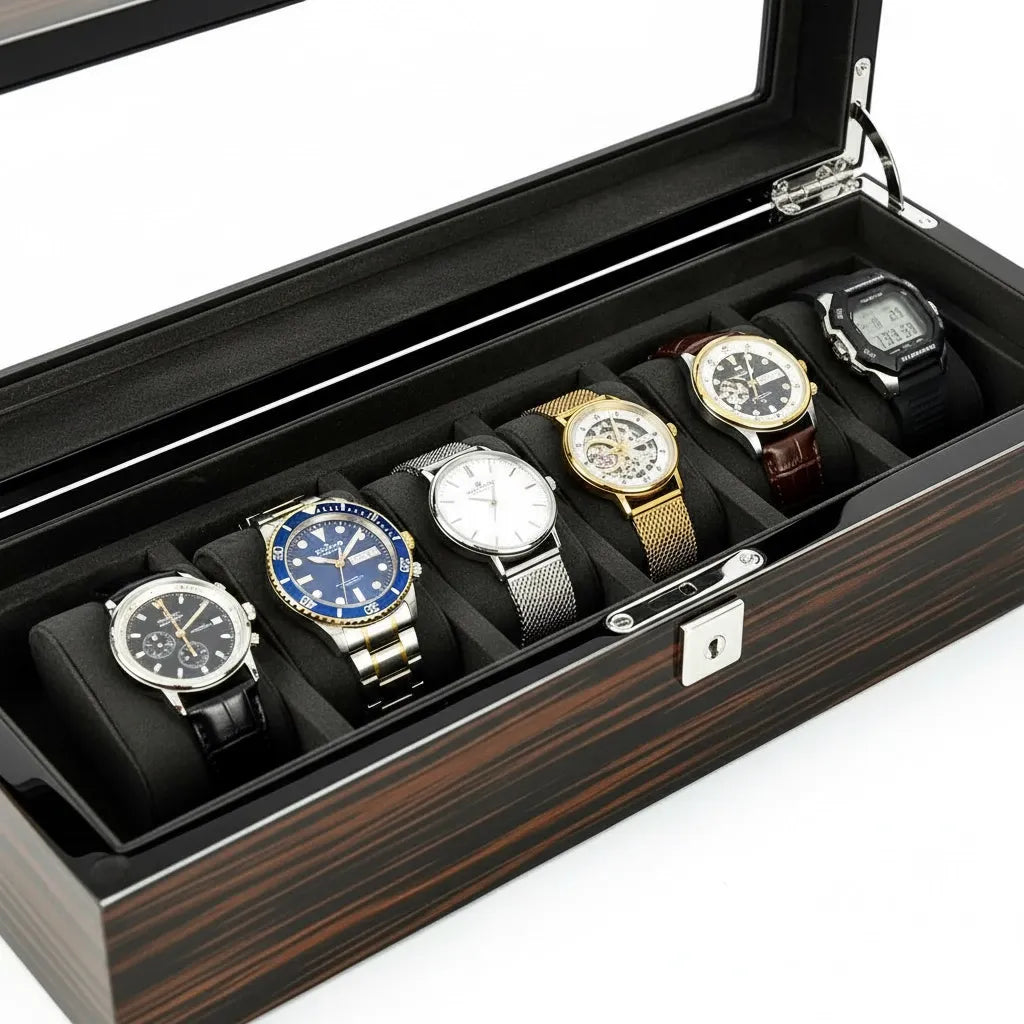 Coffret Cinq — Bois
