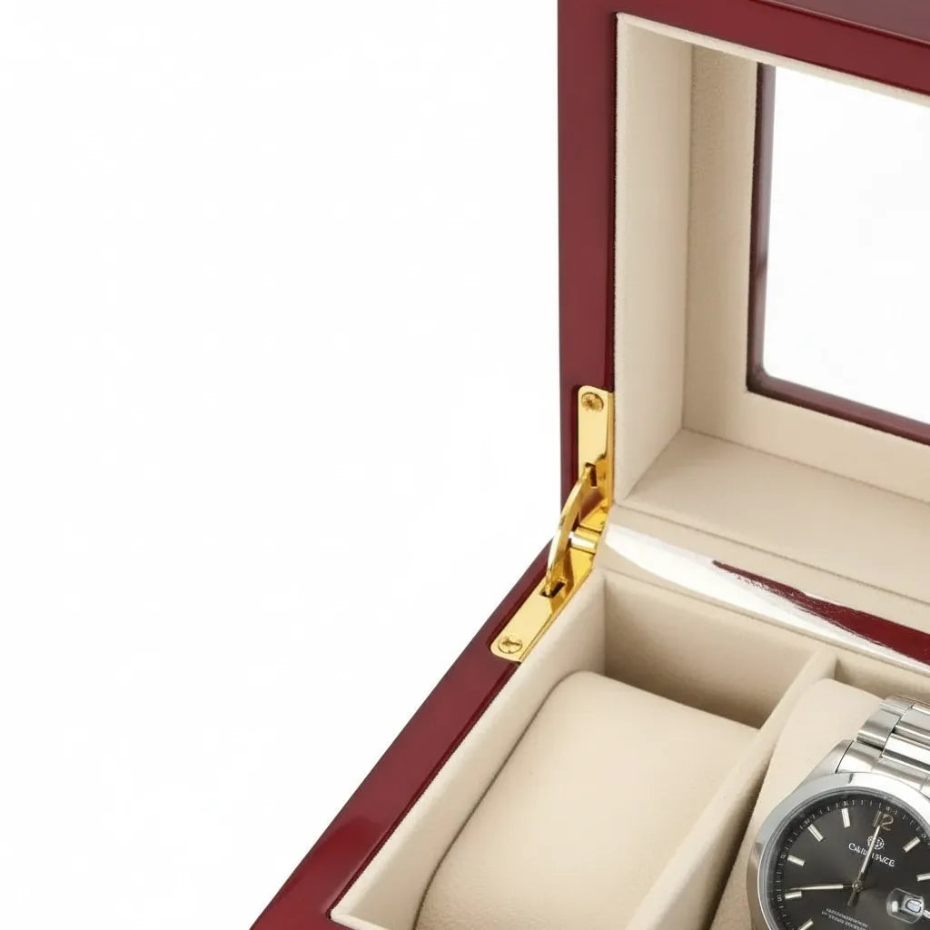 Coffret Cinq — Grenat