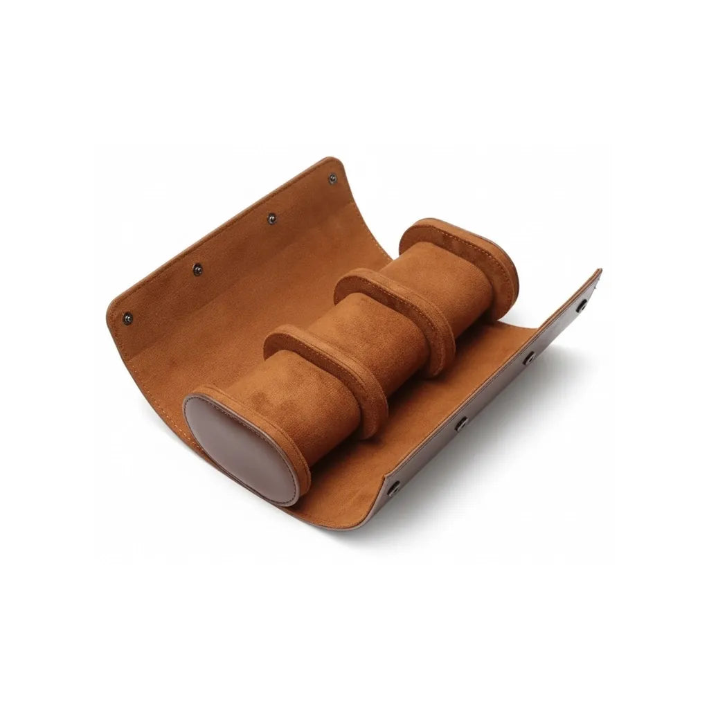 Étui Trio — Cacao