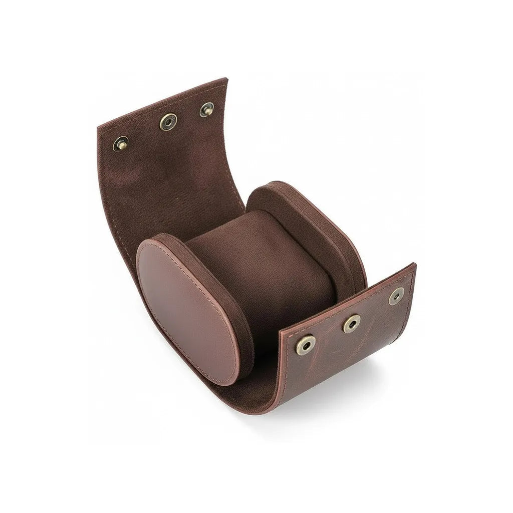 Étui Solo — Cacao