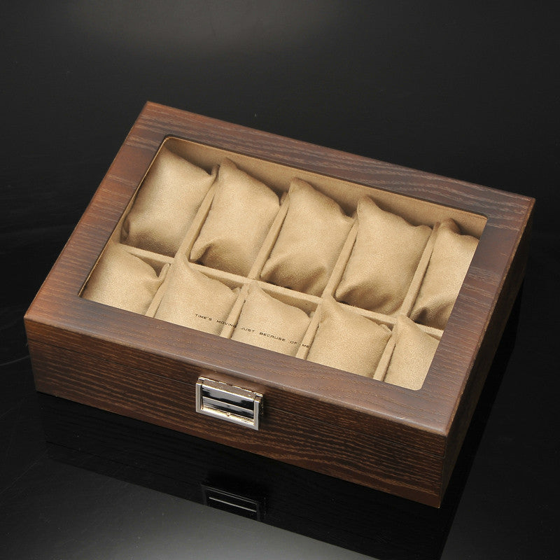Coffret Dix — Chêne