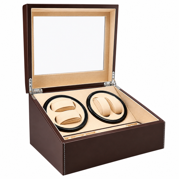 Remontoir Quatre — Cuir