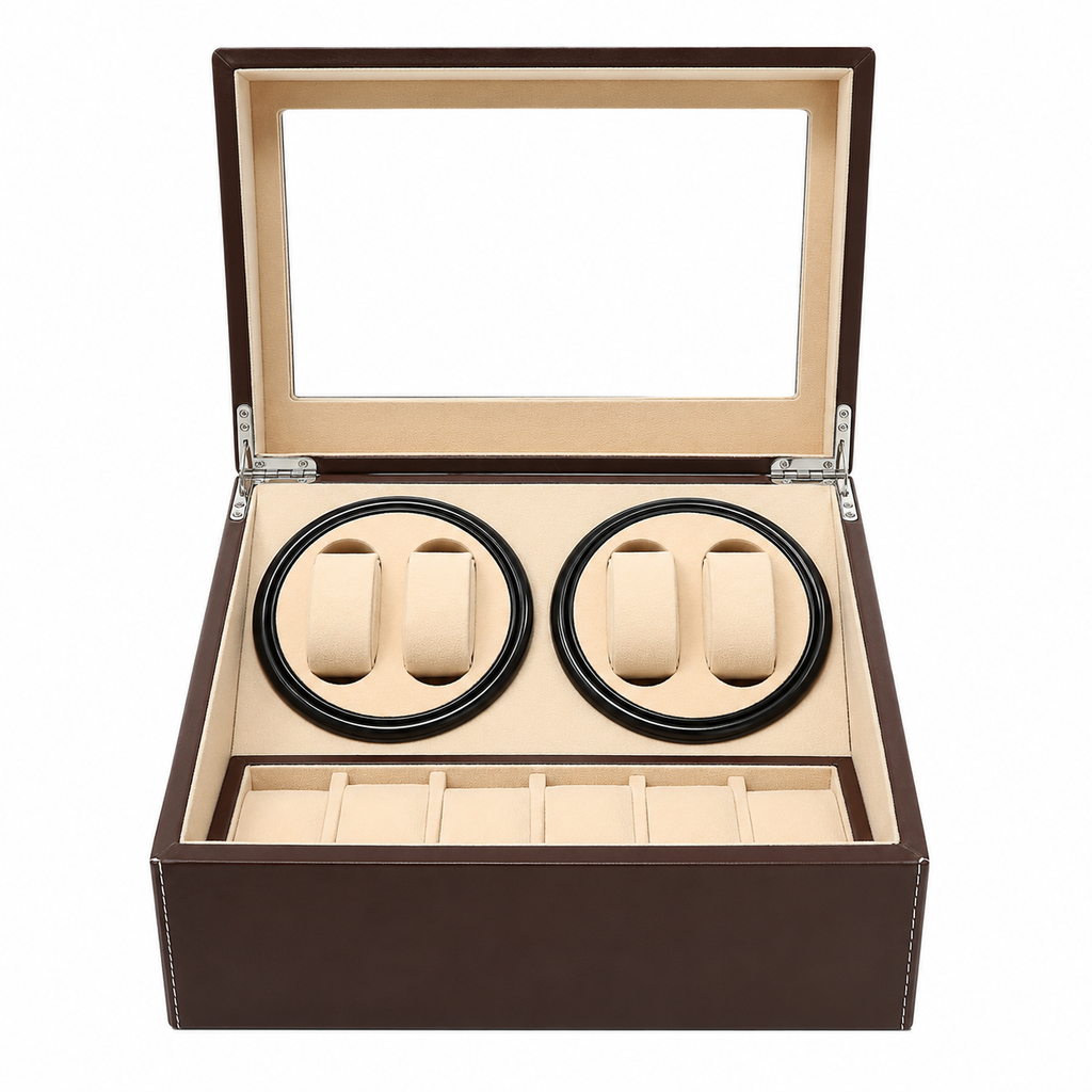 Remontoir Quatre — Cuir