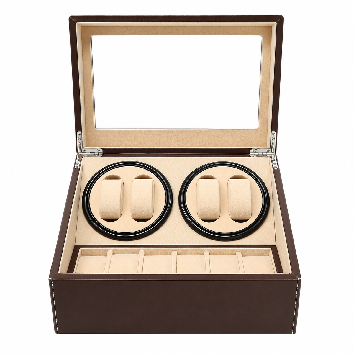 Remontoir Quatre — Cuir