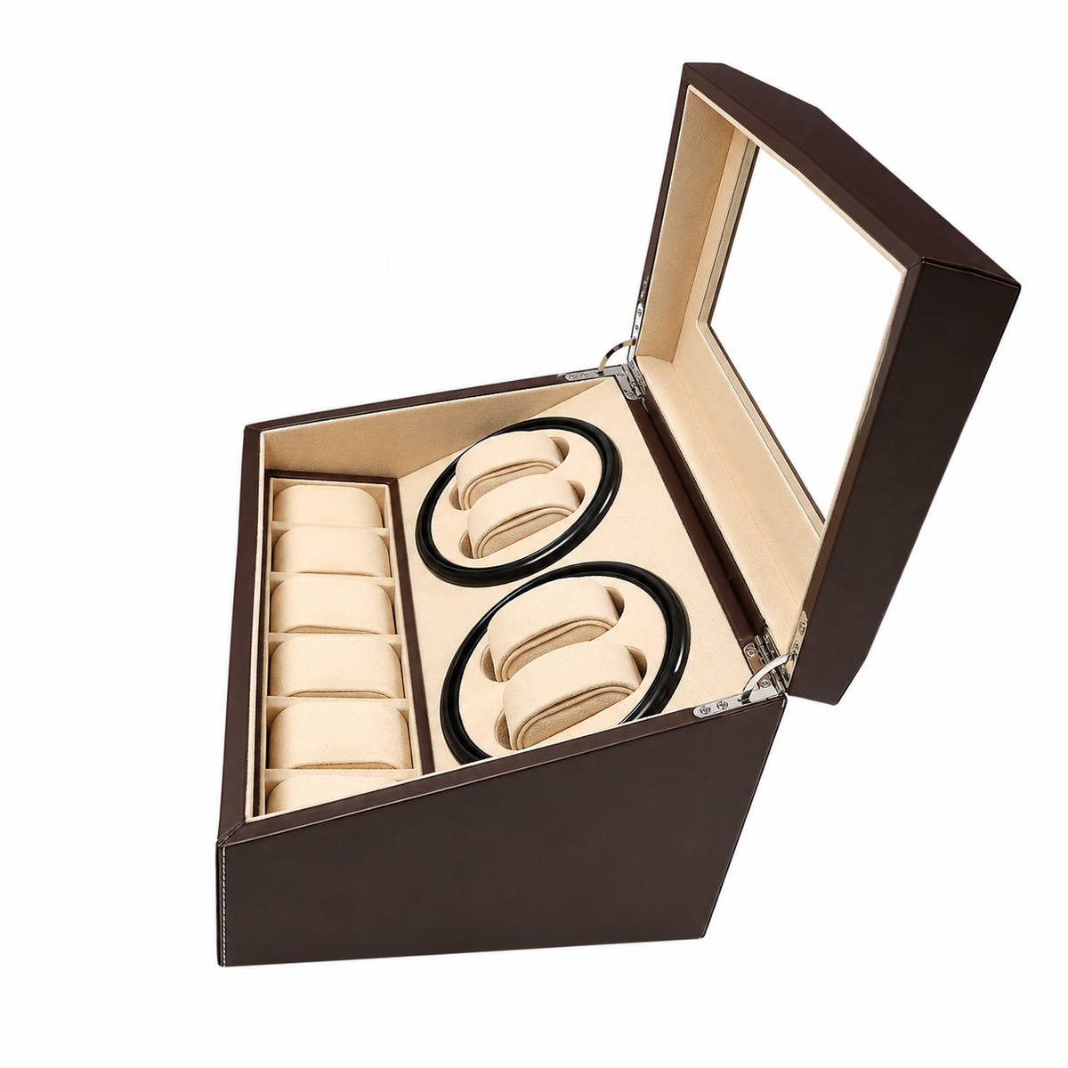 Remontoir Quatre — Cuir