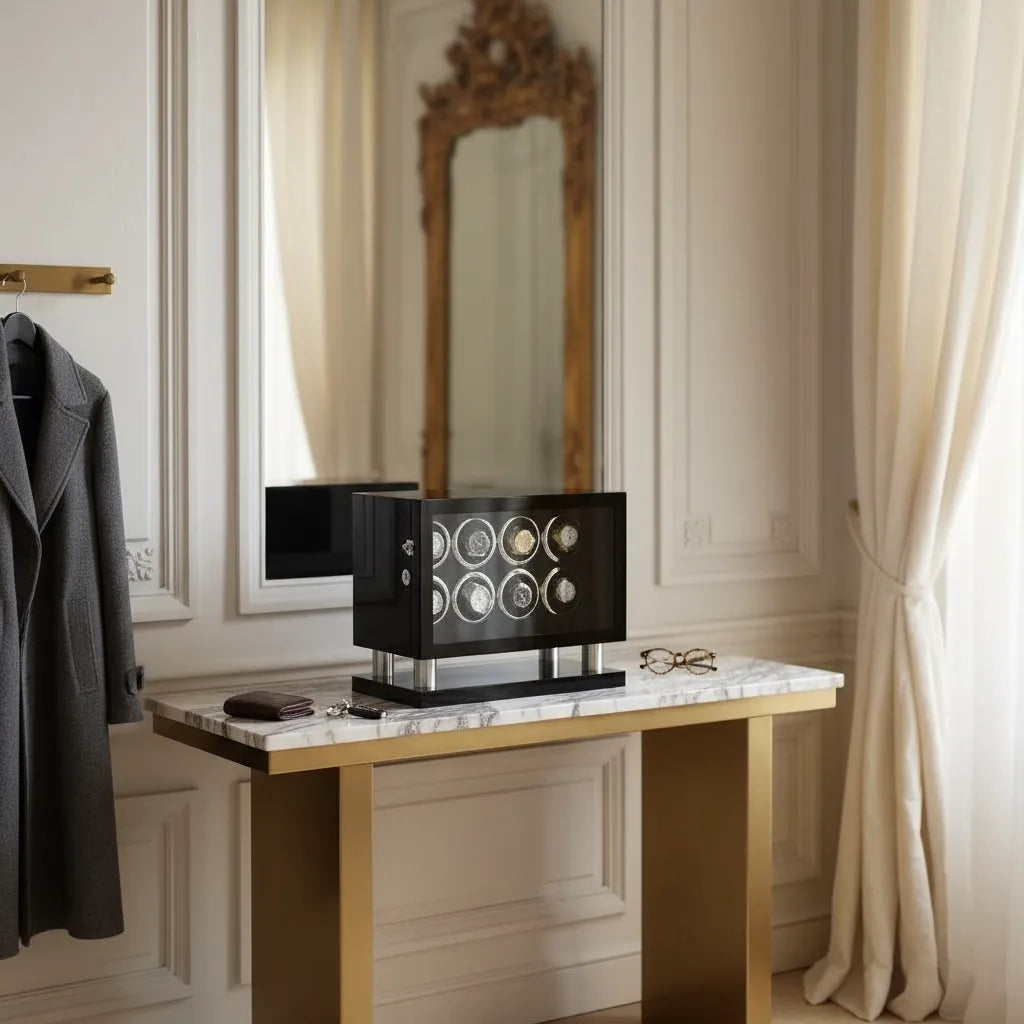 Remontoir Huit — Onyx