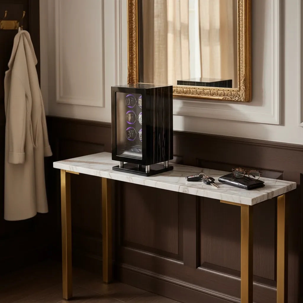 Remontoir Six — Anthracite