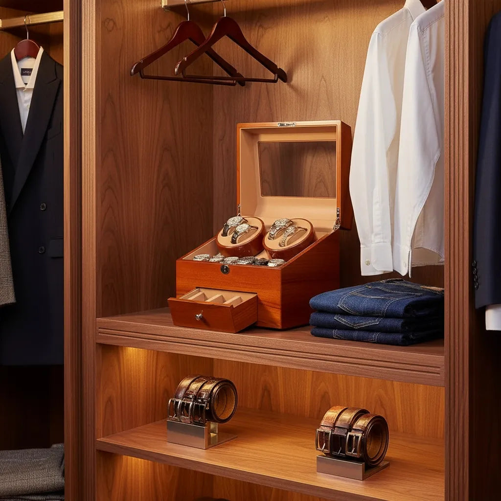 Remontoir Treize — Noyer