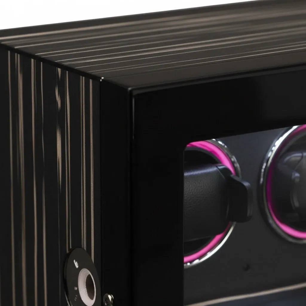 Remontoir Duo — Obsidienne