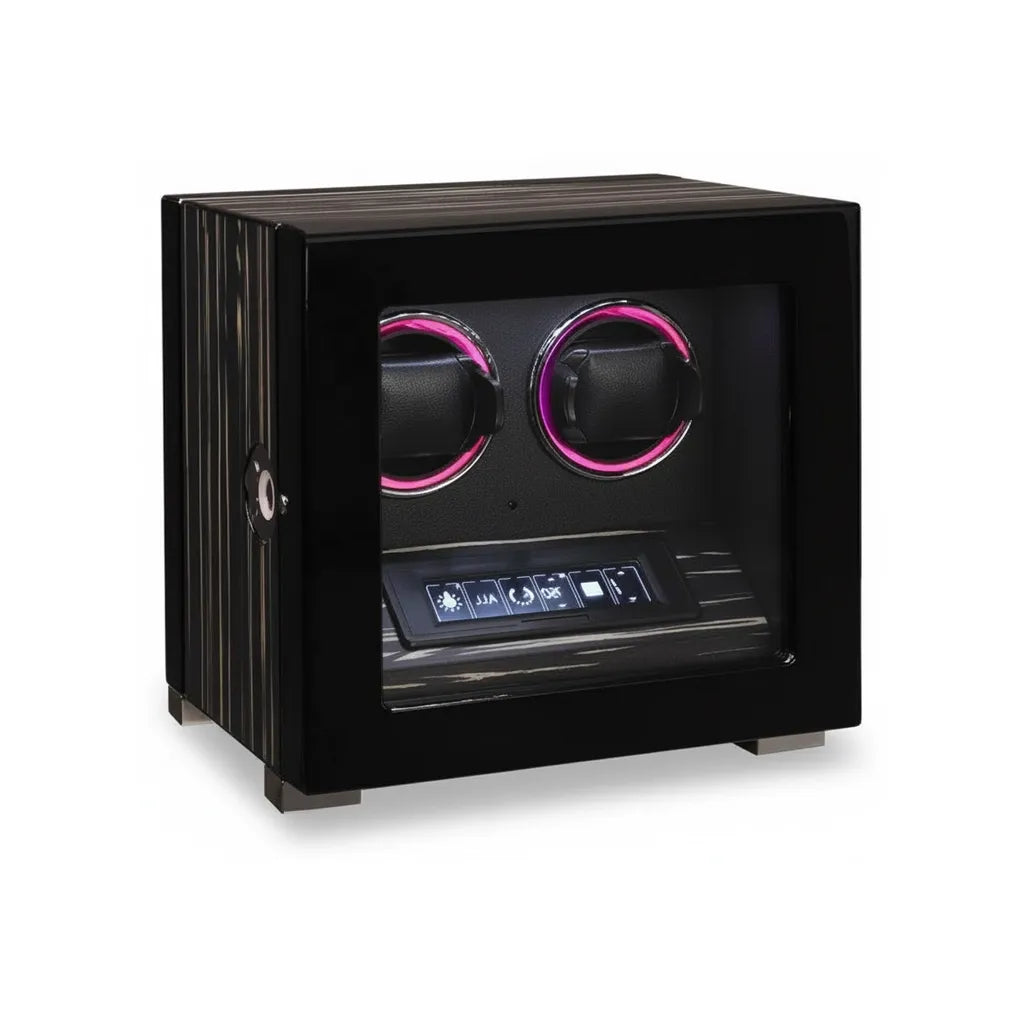 Remontoir Duo — Obsidienne