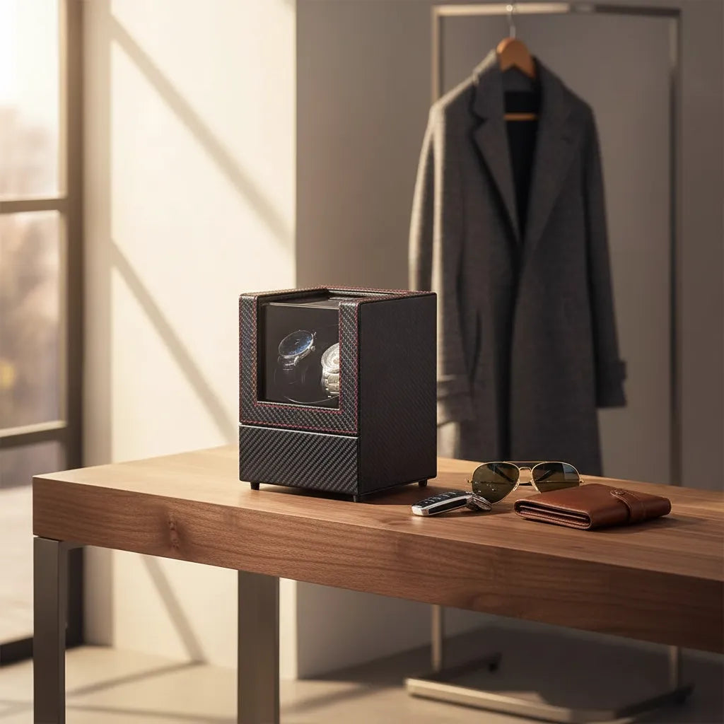 Remontoir Duo — Noir Mat