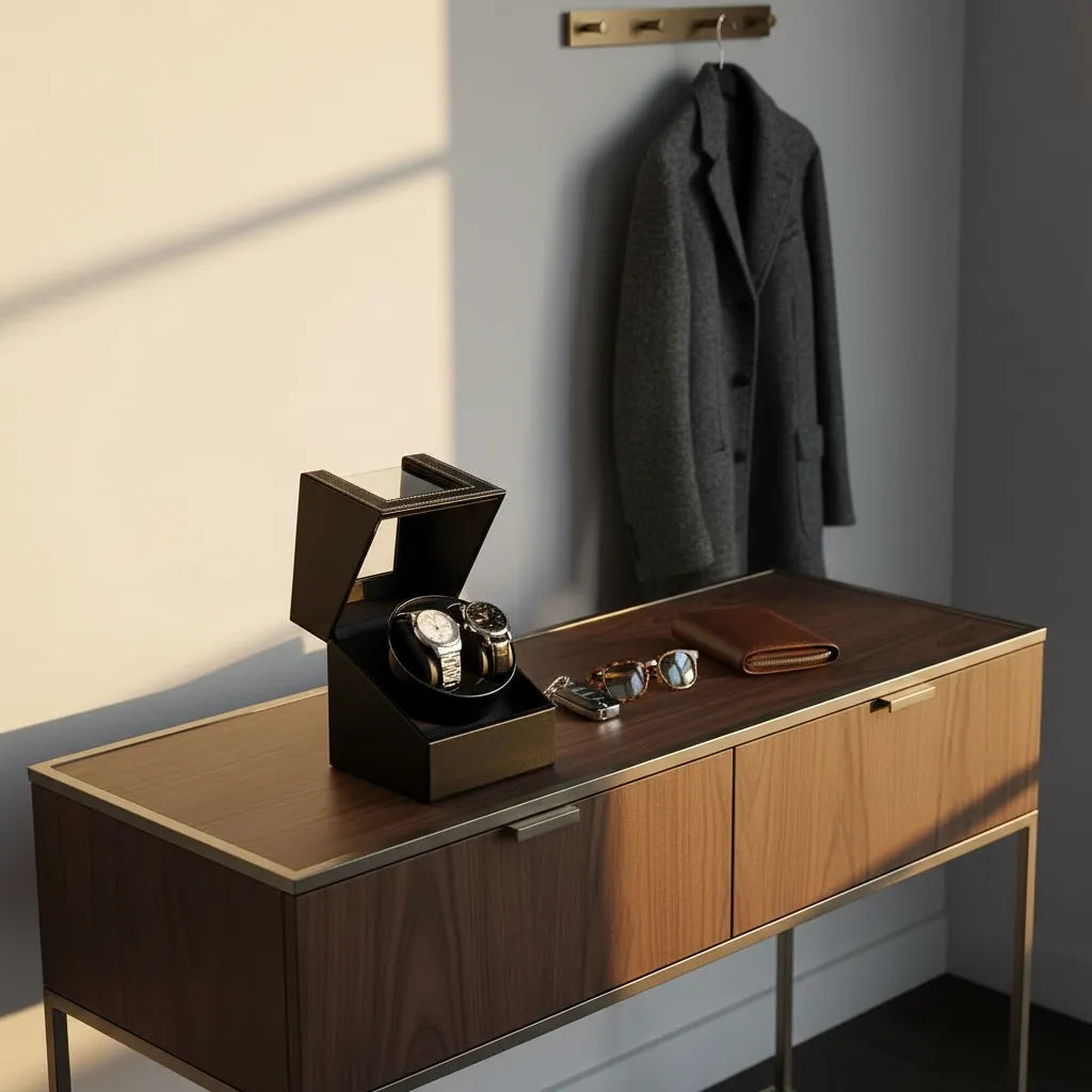 Remontoir Duo — Noir Mat